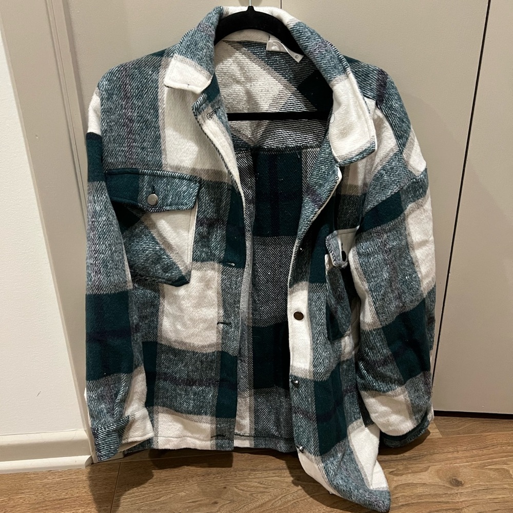 Green Shacket - image 1